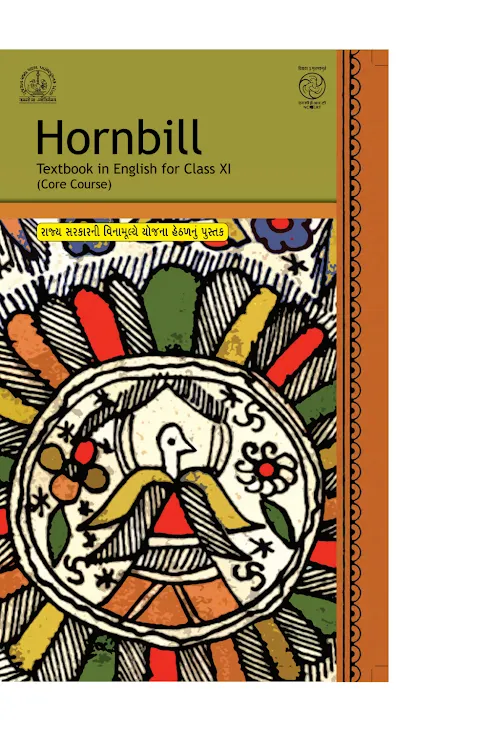 GSEB Standard 11 English First Language (Hornbill) Textbook PDF English Medium